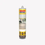 SELANTE PARA MADEIRA SOUDAL CINZA CLARO 127175 300 ML