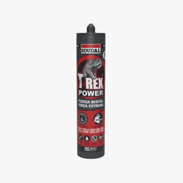 SELANTE T-REX POWER PRETO SOUDAL 121890 290 ML