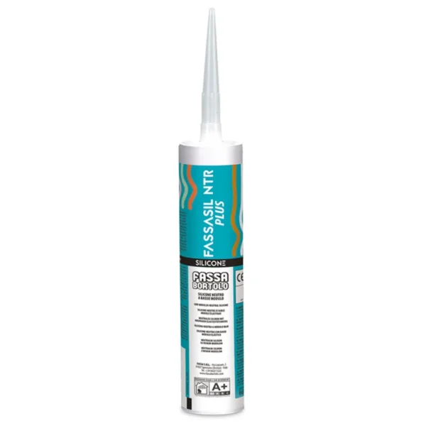 SILICONE FASSA FASSASIL NTR PLUS BRANCO 300 ML 1001S1