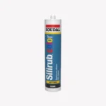 SILICONE SILIRUB COLOR SOUDAL 105827 MARFIM CLARO RAL 1015 310 ML