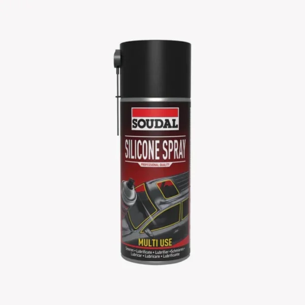 SILICONE SPRAY SOUDAL 400 ML - MULTIUSOS