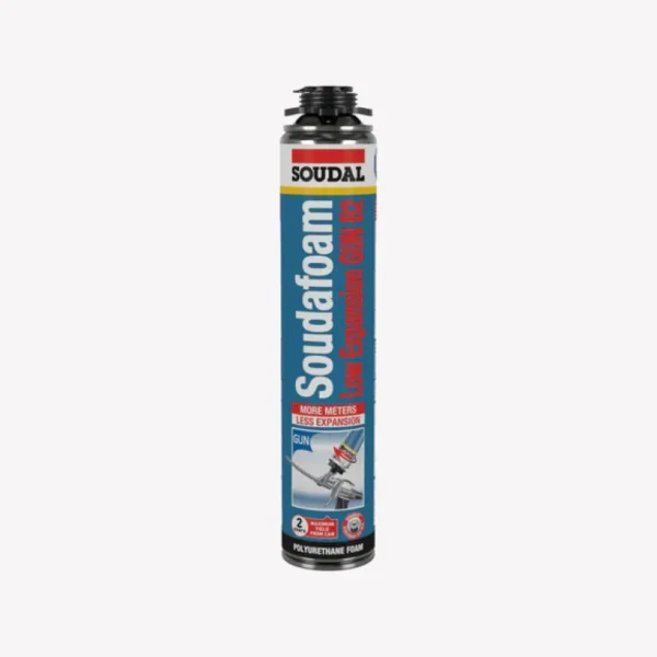 SOUDAFOAM GUN LOW EXPANSION B2 (PISTOLA) SOUDAL 300 ML 104272