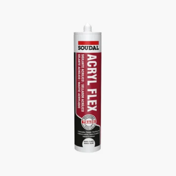 SOUDAL ACRYL FLEX WHITE 300ML IT/ES/PT/F