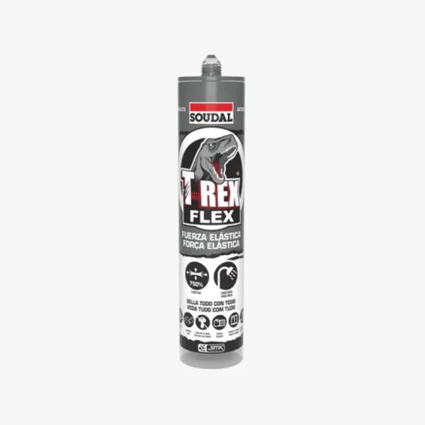 T-REX FLEX ANTHRACITE 290ml - SOUDAL