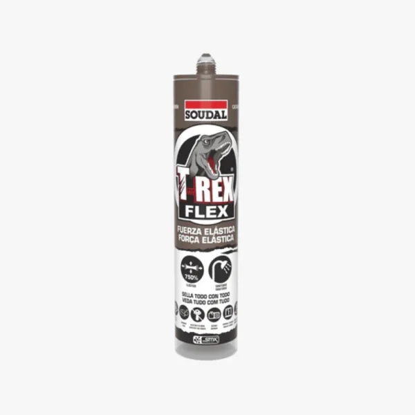 T-REX FLEX CASTANHO 290ml - SOUDAL