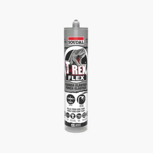 T-REX FLEX CINZA BETÃO 290ml - SOUDAL