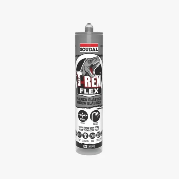 T-REX FLEX CINZA 290ml - SOUDAL