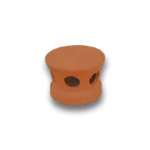 CHAMINE DIAM. 130 NEGRA MAZARRON