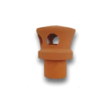 TUBO CHAMINE 130 VERMELHA MAZARRON