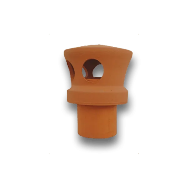 TUBO CHAMINE 130 VERMELHA MAZARRON