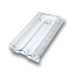 TELHA CRISTAL/VIDRO PLANA MARSELHA MAZARRON
