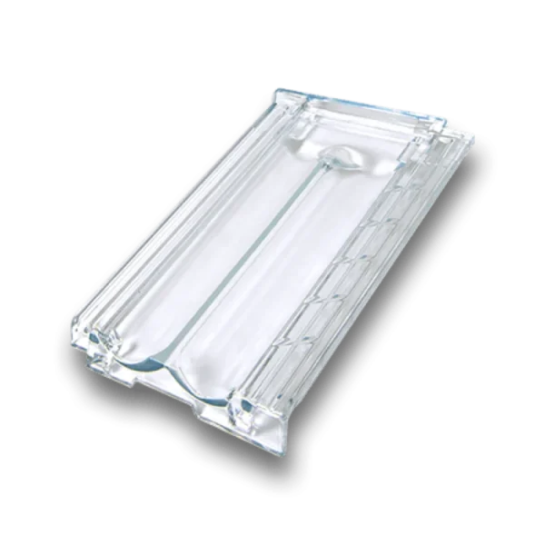 TELHA CRISTAL/VIDRO PLANA MARSELHA MAZARRON
