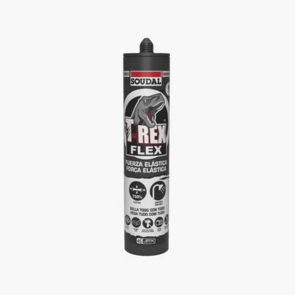 T-REX FLEX TRANSPARENTE VIDRO 290ml - SOUDAL