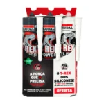 TRIPLE PACK T-REX (2XPOWER+1XFLEX) 290 ML - SOUDAL
