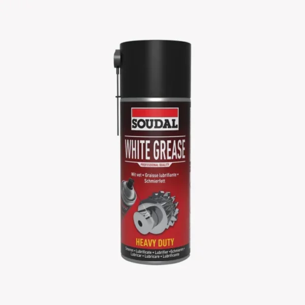WHITE GREASE SPRAY SOUDAL 400 ML - GRAXA BRANCA