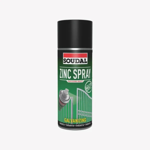 ZINC SPRAY MATE SOUDAL 400 ML - PROTEGE