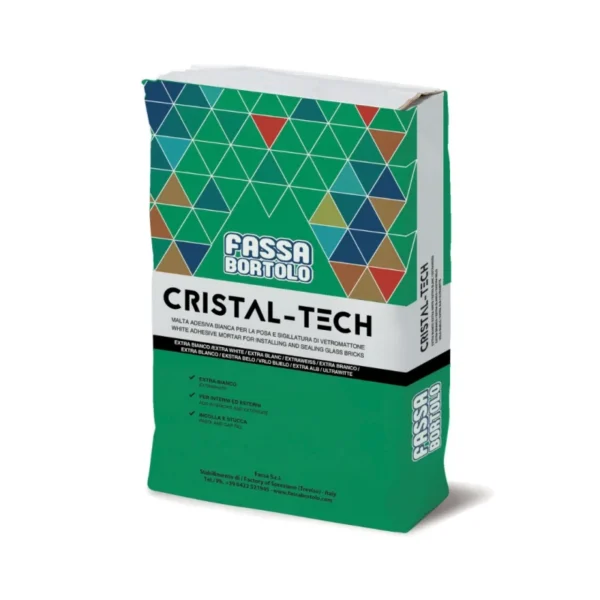 ARGAMASSA FASSA CRISTAL-TECH EXTRABRANCO 5 KG 576E
