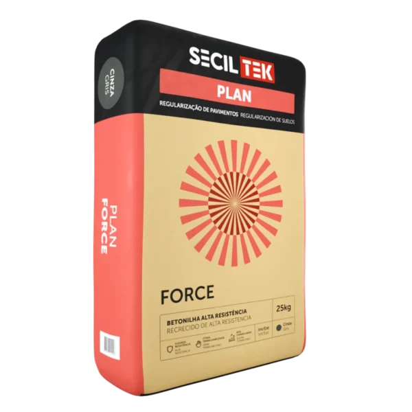 BETONILHA PLAN FORCE 25KG - SECILTEK
