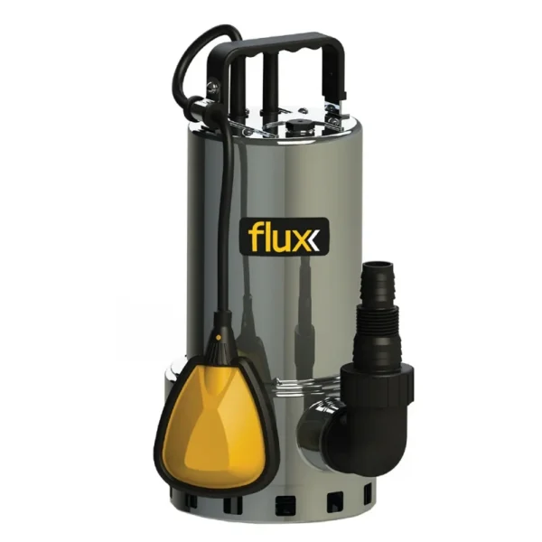 BOMBA SUBMER INOX AGUA LIMPAS 550W - FLUX