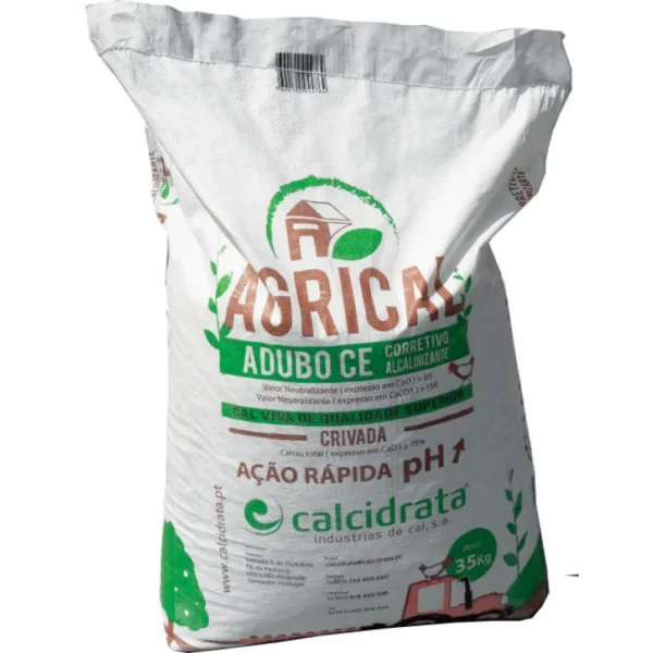 CAL AGRICOLA GRANULADA 25kg  ´´AGRICAL``- CALCIDRATA