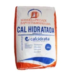 CAL HIDRATADA 20KG - CALCIDRATA