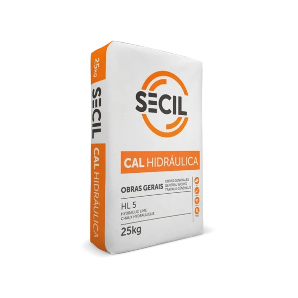 CAL HIDRAULICA HL5 25Kg SECIL