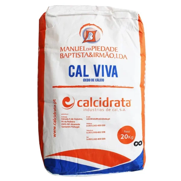 CAL VIVA 5KG- CALCIDRATA