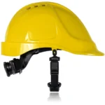 CAPACETE HDPE AMARELO WERKU