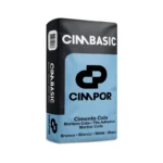 CIMENTO COLA CIMBASIC BRANCO 25KG CIMPOR