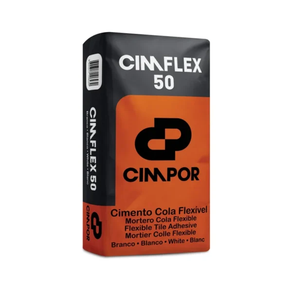 CIMENTO COLA CIMFLEX 50 BRANCO 25KG CIMPOR