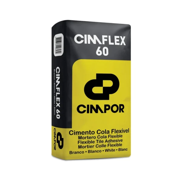 CIMENTO COLA CIMFLEX 60 BRANCO 25KG CIMPOR