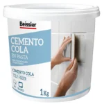 CIMENTO COLA EM PASTA 1KG - ROBBIALAC