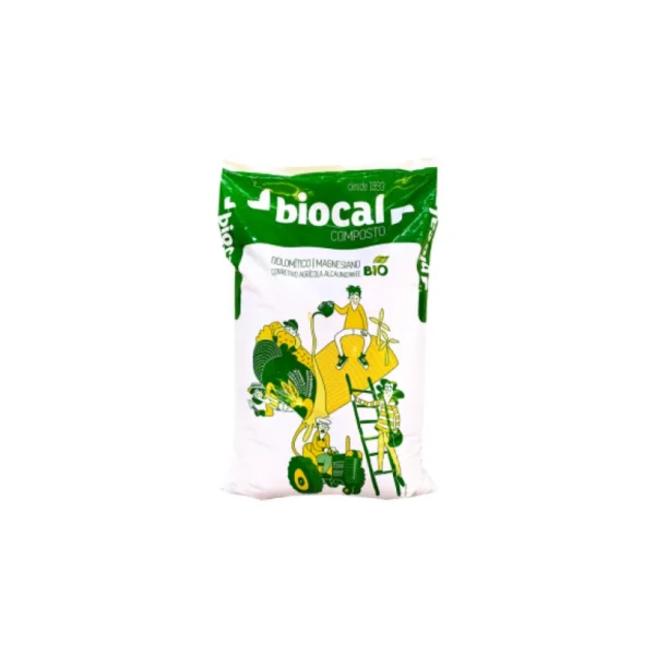 BIOCAL - CALCARIO E MAGNESIO 25KG