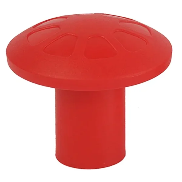 COGUMELO DE SINALIZAÇÃO 16mm VERMELHO