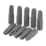 CONJUNTO 10 BITS PHILLIPS PH2X25MM FLUX - FC10BPH225