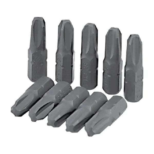 CONJUNTO 10 BITS PHILLIPS PH2X25MM FLUX - FC10BPH225