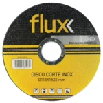 Disco Corte Inox 115x1x22mm Flux - FCDCI115122P