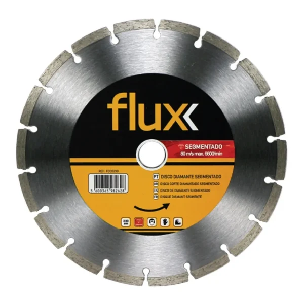 Disco Diamante Segmentado 115mm Flux - FDDS115