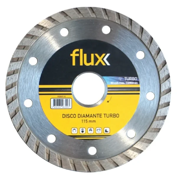 Disco Diamante Turbo 115mm Flux - FCDDT115