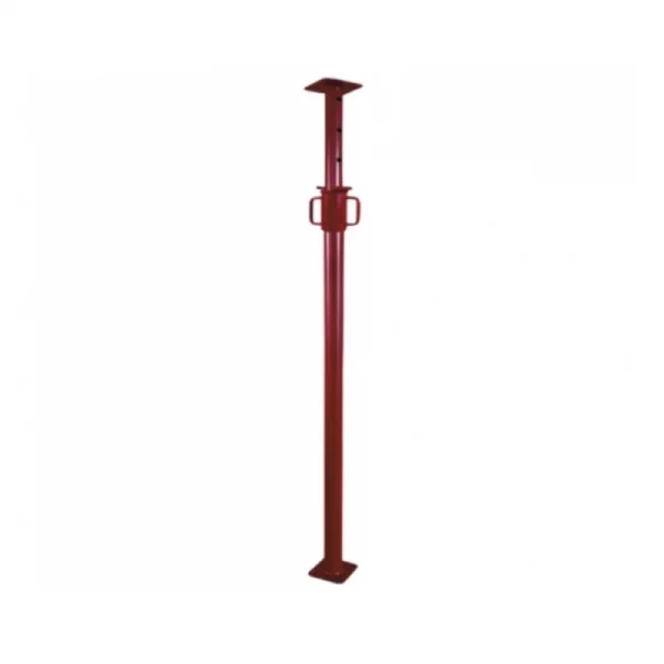 ESCORA / PRUMO ITALIANO 1,80mt - 3,20mt - Pintado (COR DE VINHO)