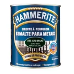 ESMALTE HAMMERITE DIRECTO A FERRUGEM 3 EM 1 VERDE ESC 0,75 LT - ROBBIALAC