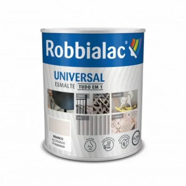 ESMALTE UNIVERSAL CORES G0 0,75 LT - ROBBIALAC