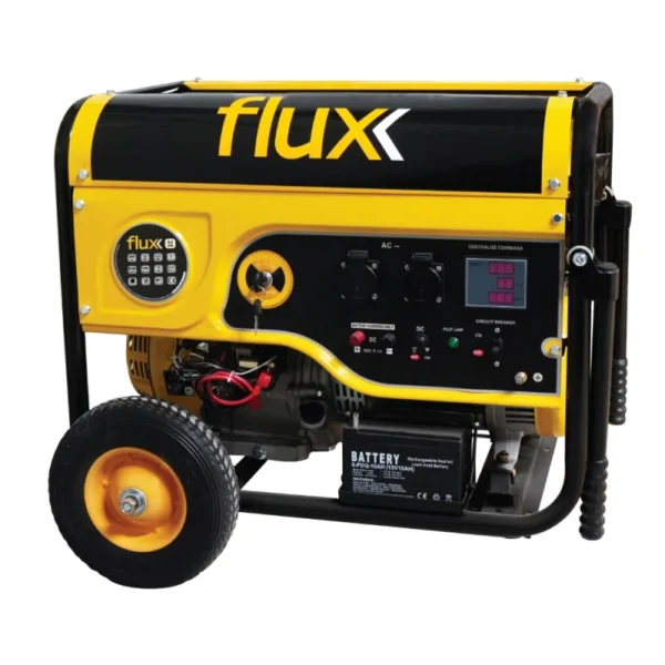 GERADOR GASOLINA FLUX 389cc 6.5KVA FG65RP