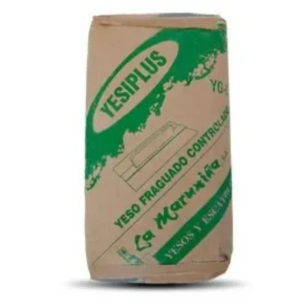 GESSO CONTROLADO YGL (YESIPLUS) 20KG - MARUXINA