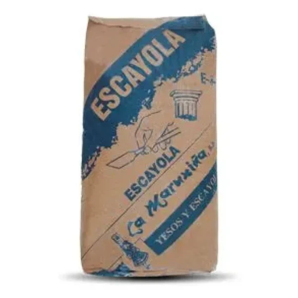 GESSO ESCAYOLA 20KG - MARUXINA