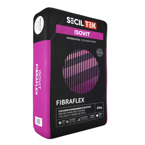ISOVIT FIBRAFLEX COLA ETICS BRANCO 25KG SECIL