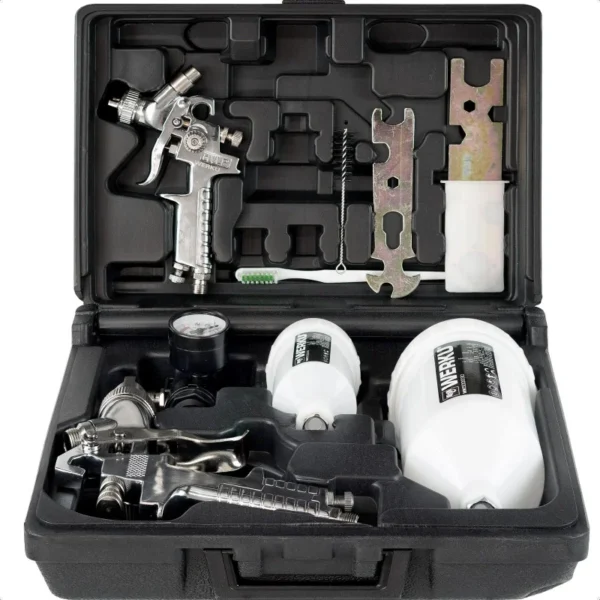 JOGO PISTOLA PINTAR 125-600ML/12V -WERKU