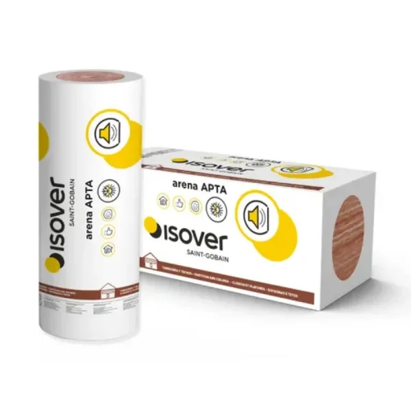 LA MINERAL ARENA APTA 135*40*4.8CM ISOVER - EM PLACA