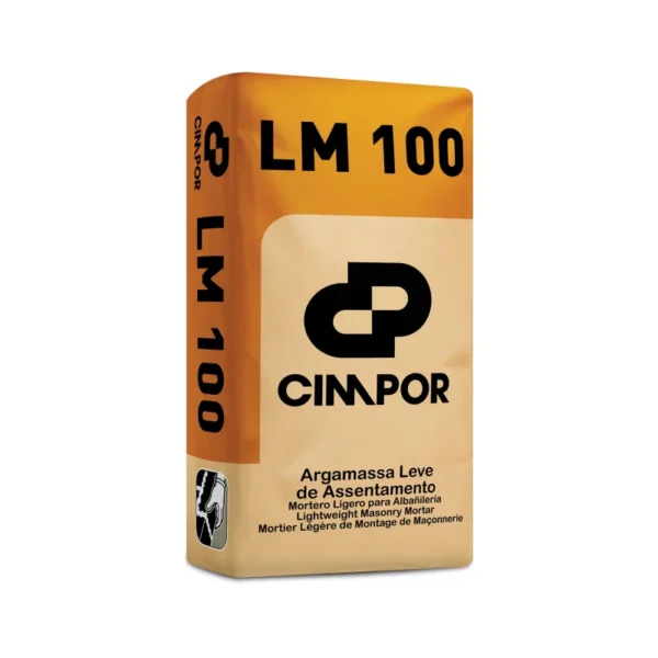 LM-100 ARGAMASSA LEVE ALVENARIA CIMPOR 12KG