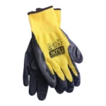 LUVA NITRILICA ANTI DESLIZANTE T8 M FLUX - FLNAD8M